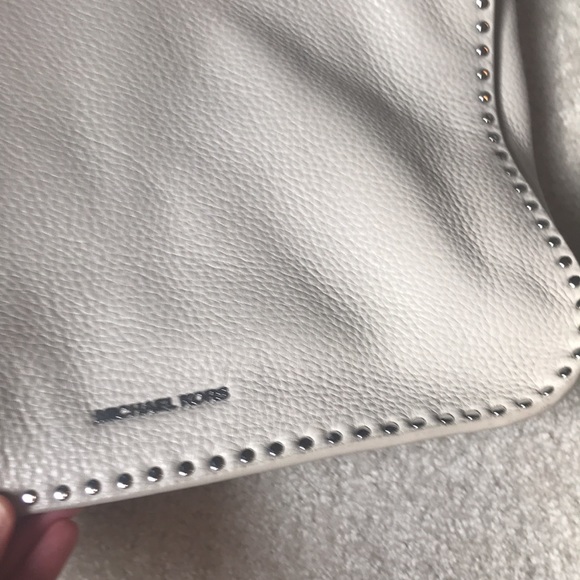 Michael Kors Handbags - Michael Kors office white bag. Never used.